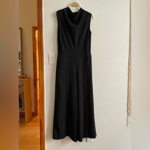 Maison Margiela Black Halter Jumpsuit